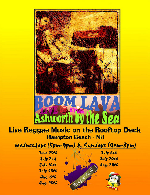 Boom Lava - Hampton Beach, NH - Summer 2014