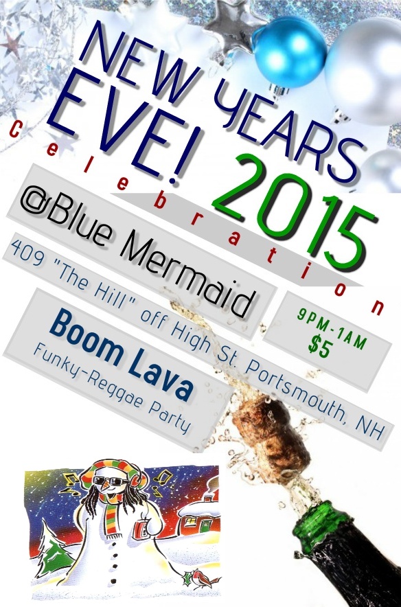 2015-12-31 - Blue Mermaid
